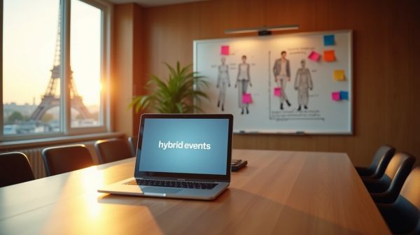 Choisir une agence d'événements mode hybrides à Paris