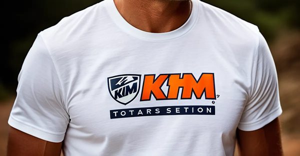Tee-shirt ktm : élégance et sportivité à votre portée !